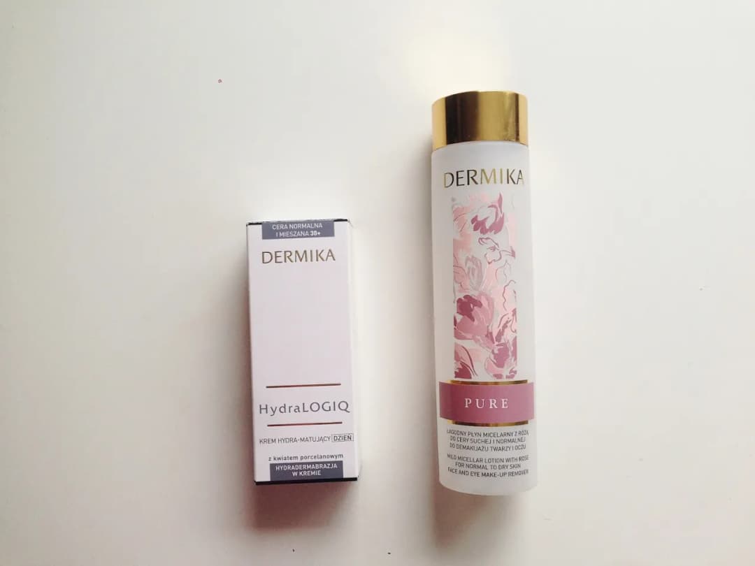 Dermika HydraLOGIQ krem hydra rewitalizujący na dzień - poznaj jego moc