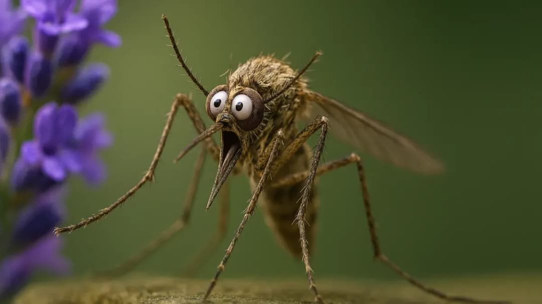 Czy dezodorant odstrasza komary? Oto, co musisz wiedzieć